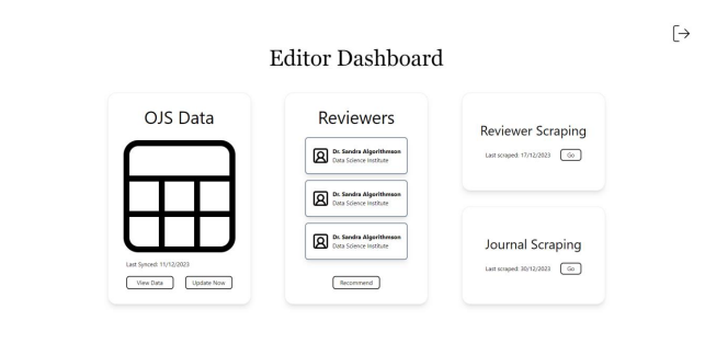 JDR-Dashboard